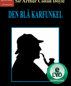 Den blå karfunkel (Lydbog)