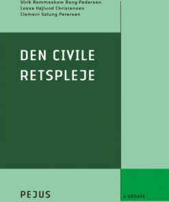 Den civile retspleje (Bog)