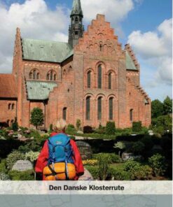 Den danske klosterrute Gennem Sønderjylland til Ribe (Bog)
