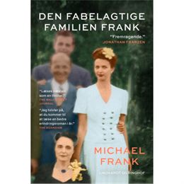 Den fabelagtige familien Frank - Hardback