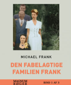 Den fabelagtige familien Frank (storskrift) (Bog)