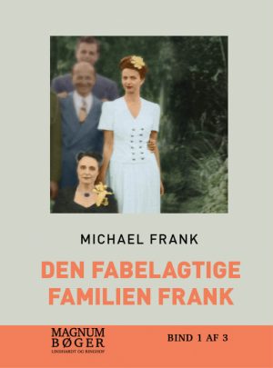 Den fabelagtige familien Frank (storskrift) (Bog)