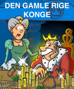 Den gamle rige konge (E-bog)