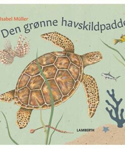 Den grønne havskildpadde (Bog)