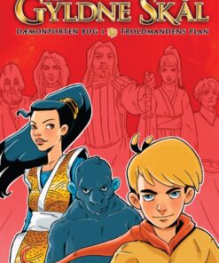 Den gyldne skål - Dæmonporten bog 1: Troldmandens plan (Bog)