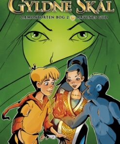 Den gyldne skål - Dæmonporten bog 2: Rævenes gud (Bog)