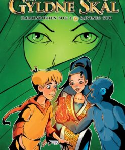 Den gyldne skål - Dæmonporten bog 2: Rævenes gud (E-bog)