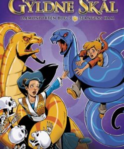 Den gyldne skål - Dæmonporten bog 3: Slangens ham (Bog)