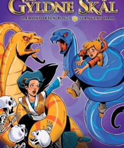 Den gyldne skål - Dæmonporten bog 3: Slangens ham (E-bog)