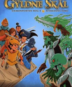 Den gyldne skål - Dæmonporten bog 4: Afskedens time (Bog)