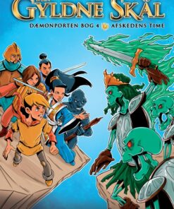 Den gyldne skål - Dæmonporten bog 4: Afskedens time (E-bog)
