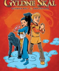 Den gyldne skål - Ruinbyen bog 1: Dragens dom (E-bog)
