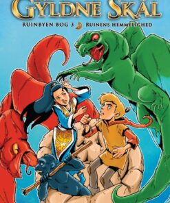 Den gyldne skål - Ruinbyen bog 3: Ruinens hemmelighed (Bog)