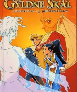 Den gyldne skål - Ruinbyen bog 4: Genfærdets grav (Bog)