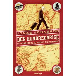 Den hundredårige der kravlede ud ad vinduet og forsvandt - Paperback