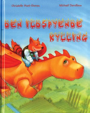 Den ildspyende kylling (Bog)