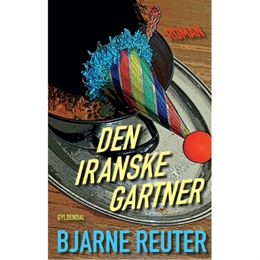 Den iranske gartner - Hardback