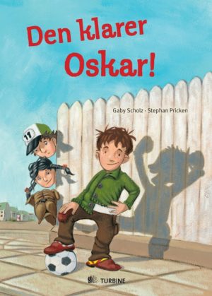 Den klarer Oskar! (Bog)