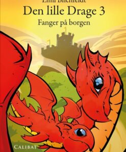 Den lille Drage, fanger på borgen (Bog)