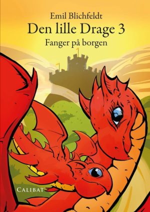 Den lille Drage, fanger på borgen (Bog)