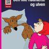 Den lille Rødhætte og ulven (E-bog)