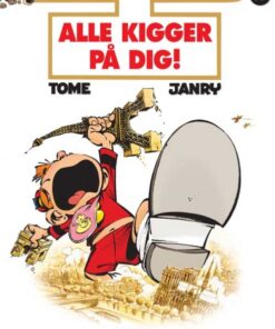Den lille Splint 17: Alle kigger på dig! (Bog)
