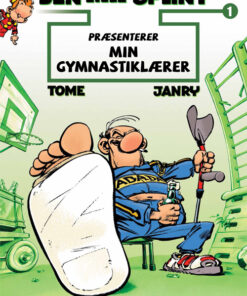 Den lille Splint præsenterer: Min gymnastiklærer (Bog)