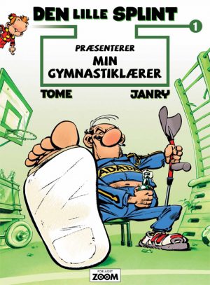 Den lille Splint præsenterer: Min gymnastiklærer (Bog)