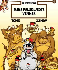 Den lille Splint præsenterer: Mine pelsklædte venner (Bog)