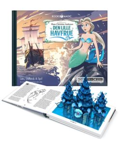 Den lille havfrue - en magisk augmented reality bog (Bog)