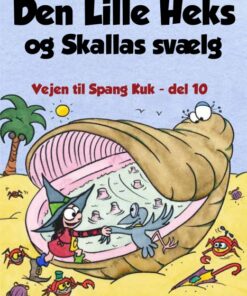 Den lille heks og Skallas svælg (Bog)