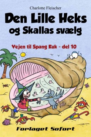 Den lille heks og Skallas svælg (Bog)