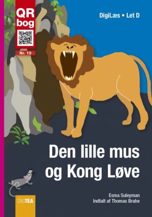 Den lille mus og Kong Løve (E-bog)