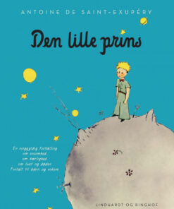 Den lille prins, indbundet med smudsomslag (Bog)
