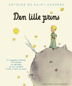 Den lille prins, stor gaveudgave i kassette (Bog)