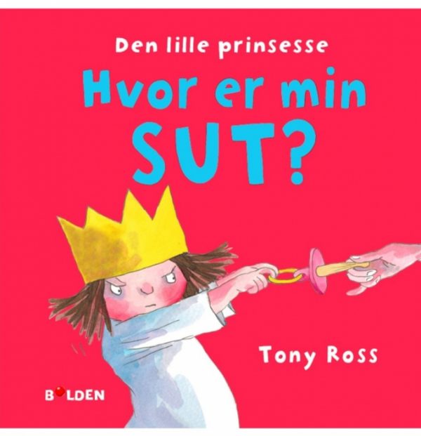 Den lille prinsesse: Hvor er min sut? (Bog)