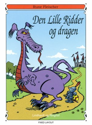 Den lille ridder og dragen (E-bog)