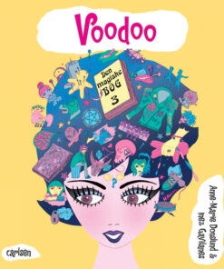 Den magiske bog 3: Voodoo (Lydbog)