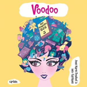 Den magiske bog 3: Voodoo (Lydbog)