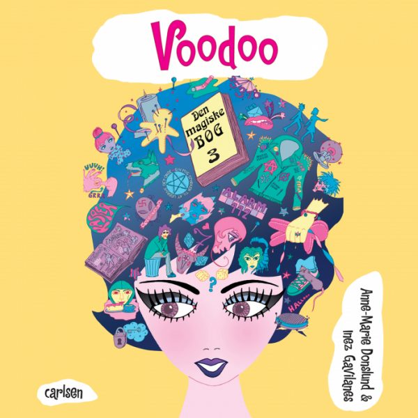 Den magiske bog 3: Voodoo (Lydbog)