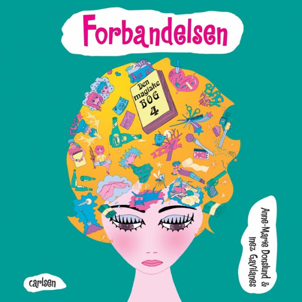 Den magiske bog 4: Forbandelsen (Lydbog)