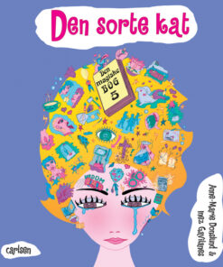 Den magiske bog 5: Den sorte kat (Lydbog)