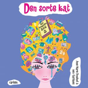 Den magiske bog 5: Den sorte kat (Lydbog)