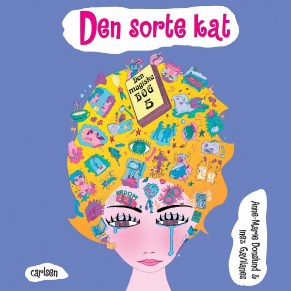 Den magiske bog 5: Den sorte kat (Lydbog)