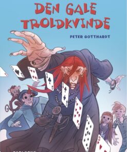 Den magiske falk 1: Den gale troldkvinde (E-bog)