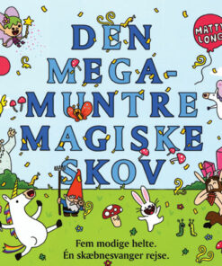 Den megamuntre magiske skov (Bog)