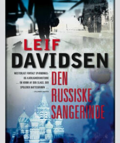 Den russiske sangerinde (Bog)
