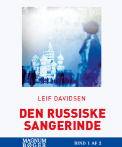 Den russiske sangerinde (storskrift) (Bog)