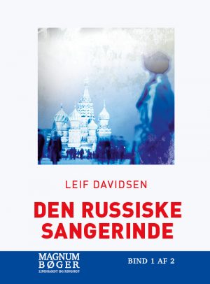 Den russiske sangerinde (storskrift) (Bog)