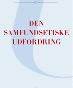 Den samfundsetiske udfordring (Bog)
